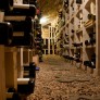 Notre cave, élaborée par Mr Notaroberto, un passionné, est exceptionnelle : nous avons plus de 1000 vins à la carte.