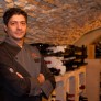 Le chef, Sandro Mazzola, est depuis plus de vingt ans à la tête de la cuisine du Notaro. 